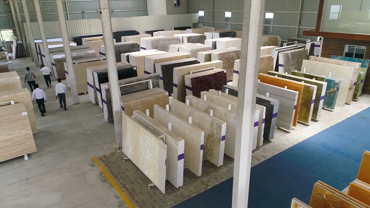 SRMG Stone industrial facility film