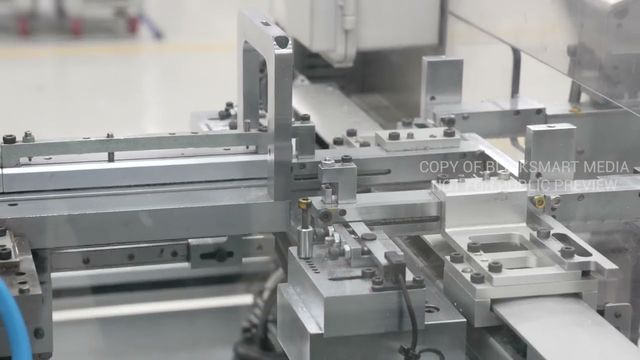 Molex machine process film